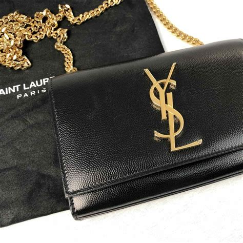 ysl pochette black|ysl pouches.